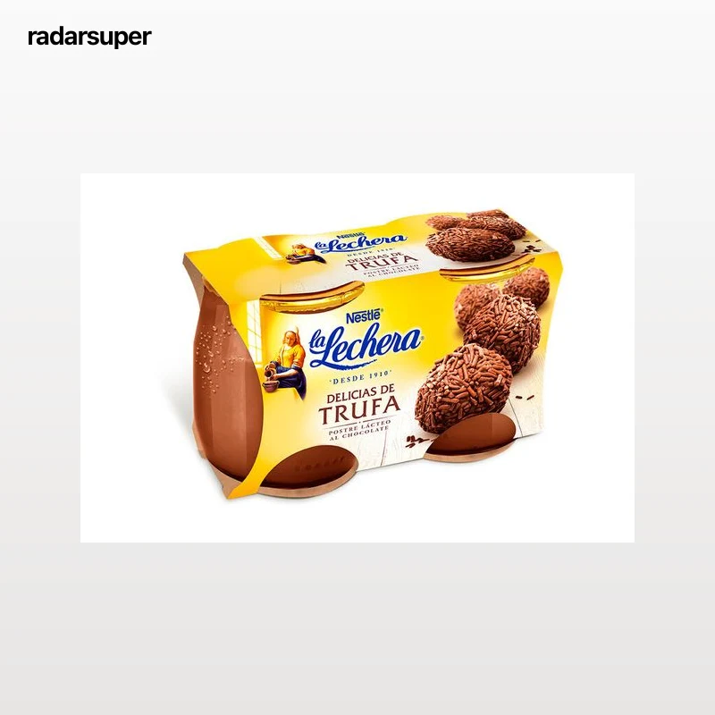 Postre La Lechera pack 2 trufa