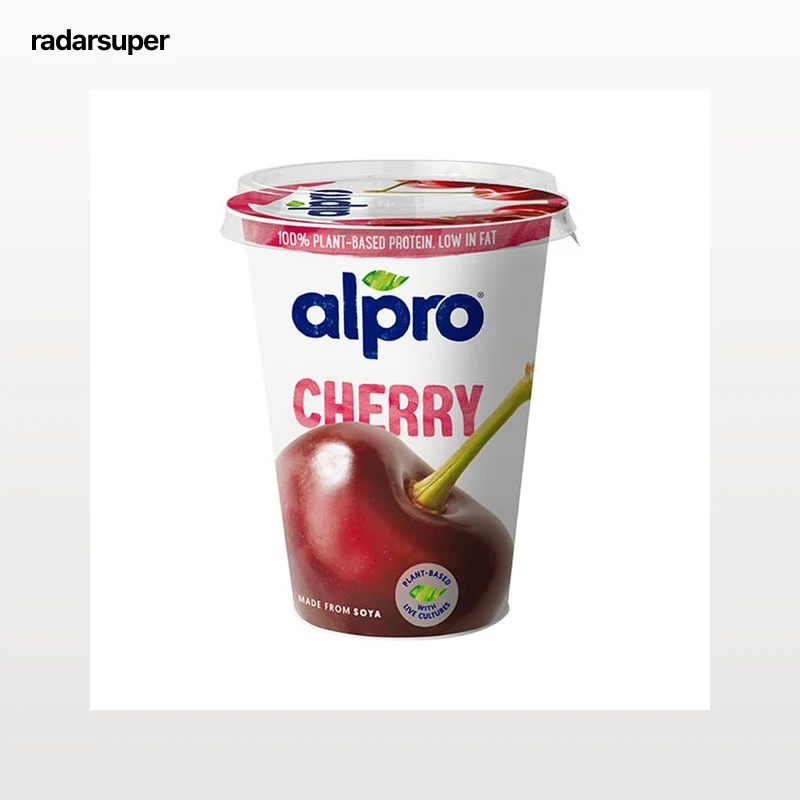 Postre Soja Alpro 400G Cereza
