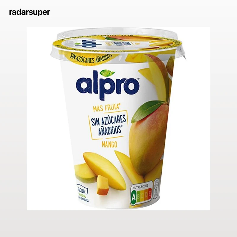 Postre de soja Alpro 400g mango