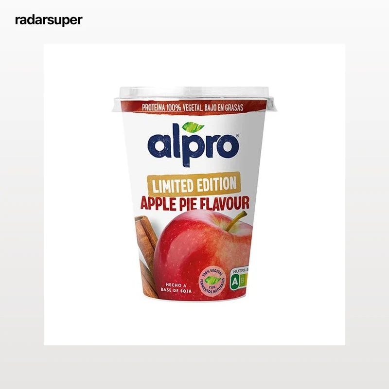 Postre Soja Alpro 400G Manzana