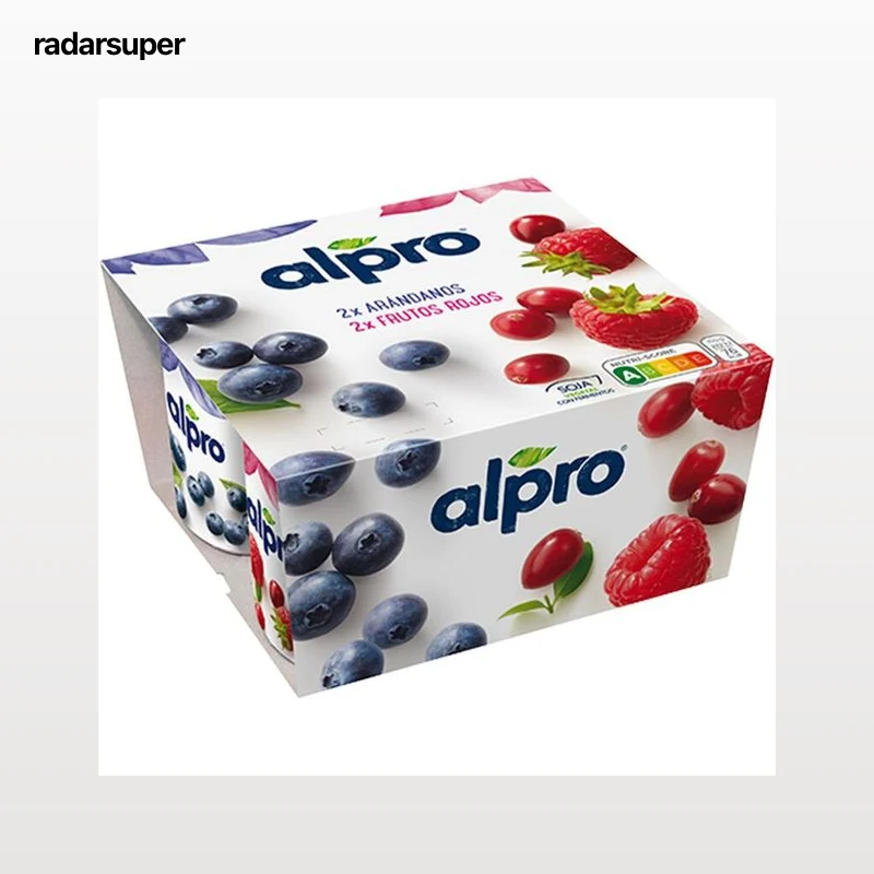 Postre de soja Alpro 500g arándanos y frutos rojos
