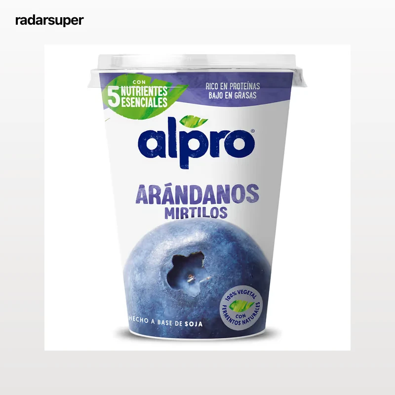 Postre de soja con arándanos Alpro 400 g