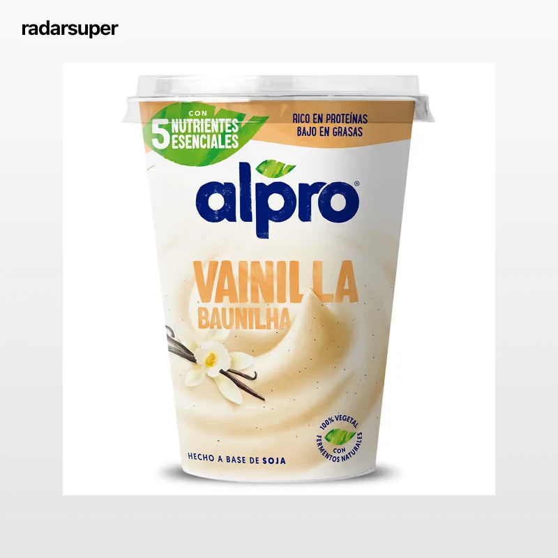 Postre de soja sabor vainilla Alpro 400 g