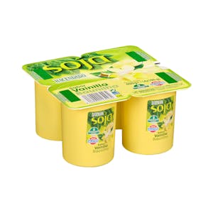 Postre de soja sabor vainilla