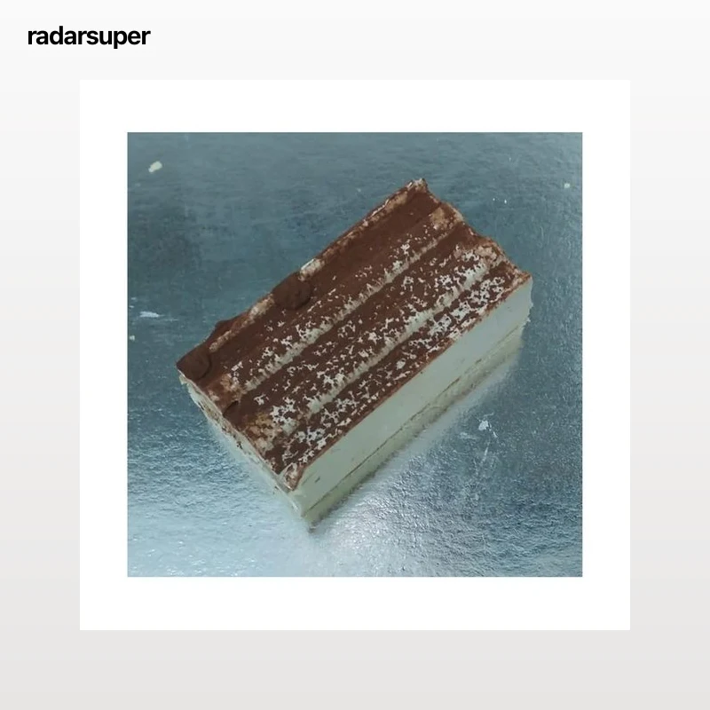 Postre de tiramisu, 80g.