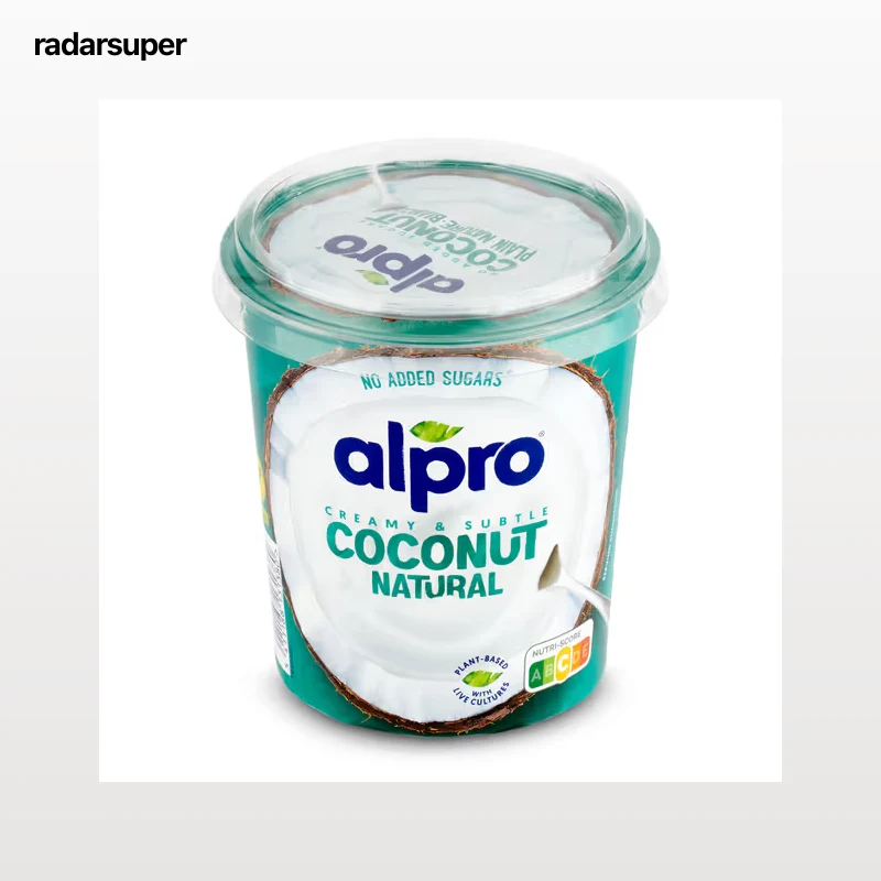 Postre vegetal de coco natural Alpro 350 g