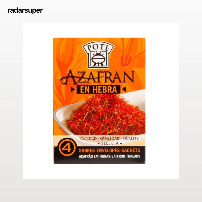 POTE Azafrán en hebra 0,400 gr.