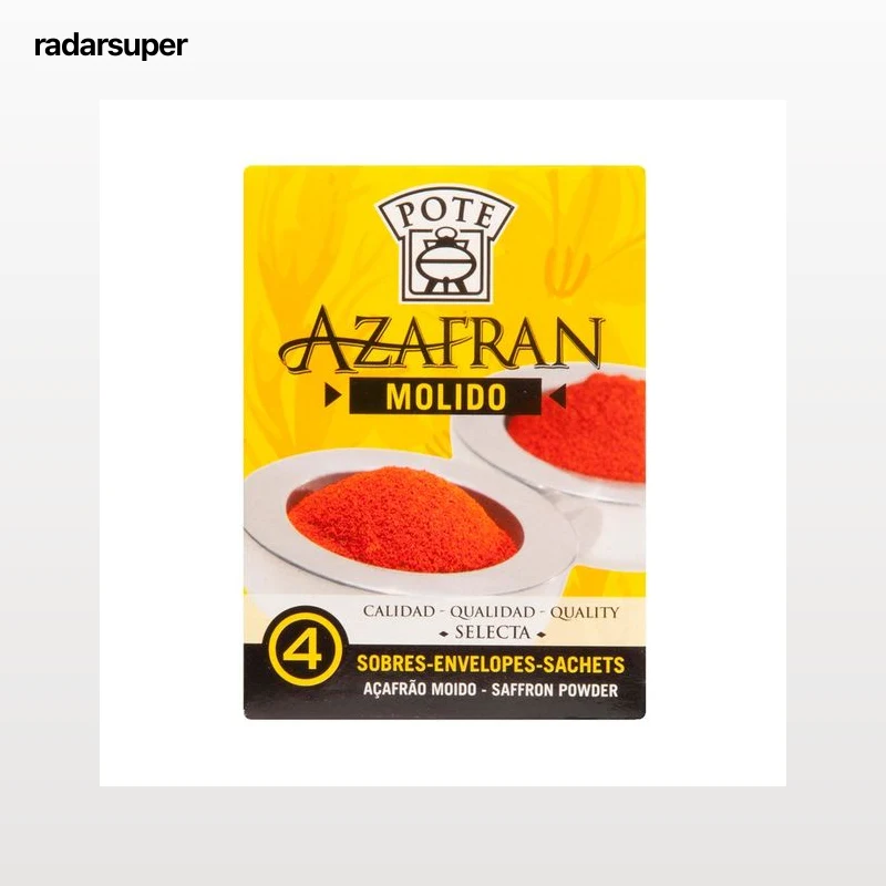 POTE Azafrán molido 0,40 g.