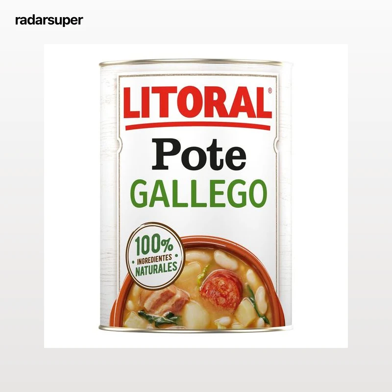 Pote gallego Litoral 430g