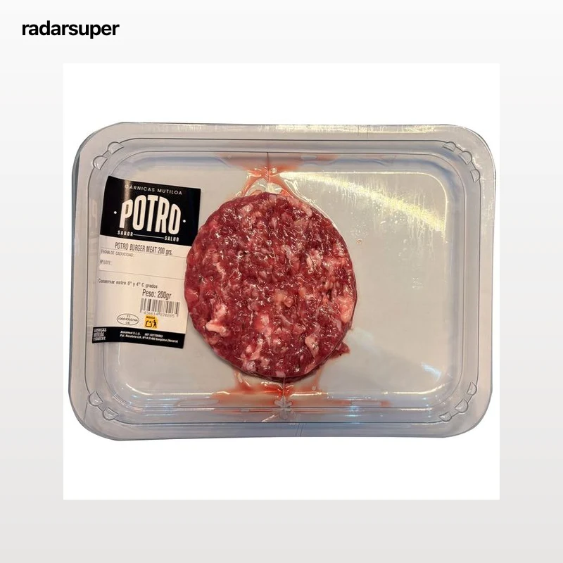 POTRO Burger meat de potro 200 g.