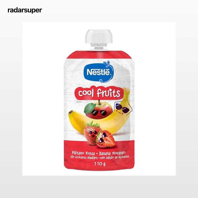 Pouch Nestle cool fruits 110g 12meses