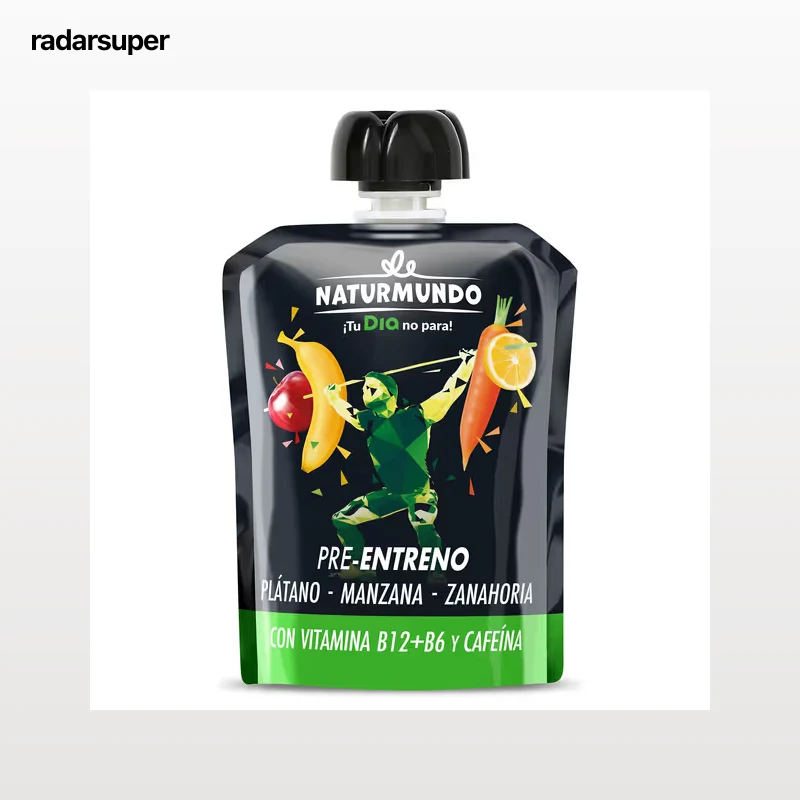 Pouch pre entreno de frutas Dia Naturmundo 90 g