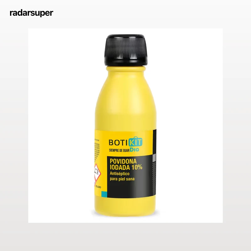 Povidona iodada 10% Dia Botikit 125 ml