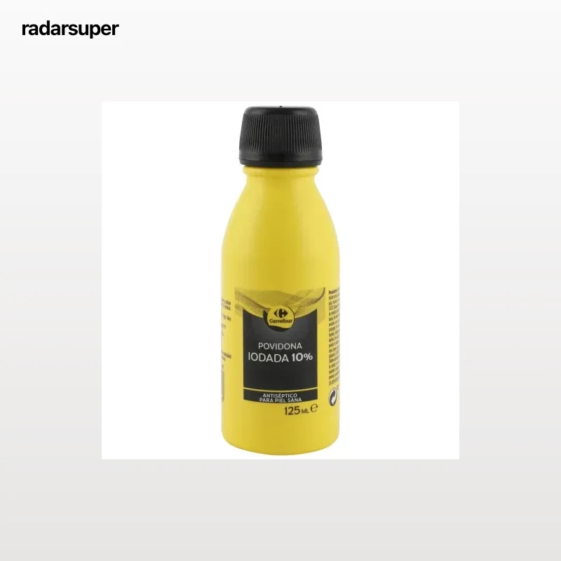 Povidona iodada Carrefour 125 ml.