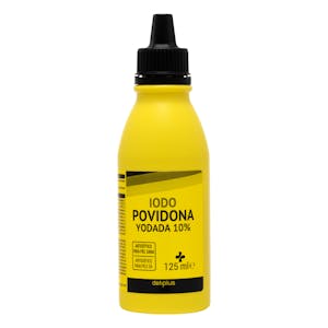 Povidona yodada 10%