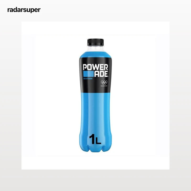 POWERADE Bebida deportiva ice storm Botella 1 l.