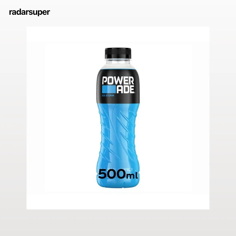 POWERADE Bebida deportiva Ice Storm botella de 500ml.