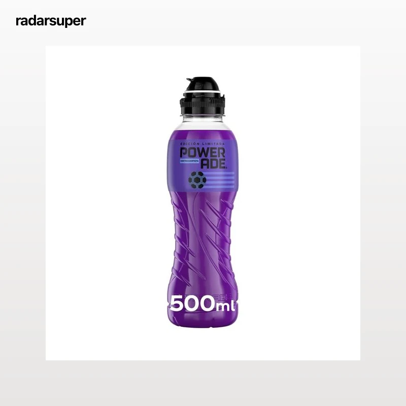 POWERADE Bebida deportiva mediocentro 500 ml.