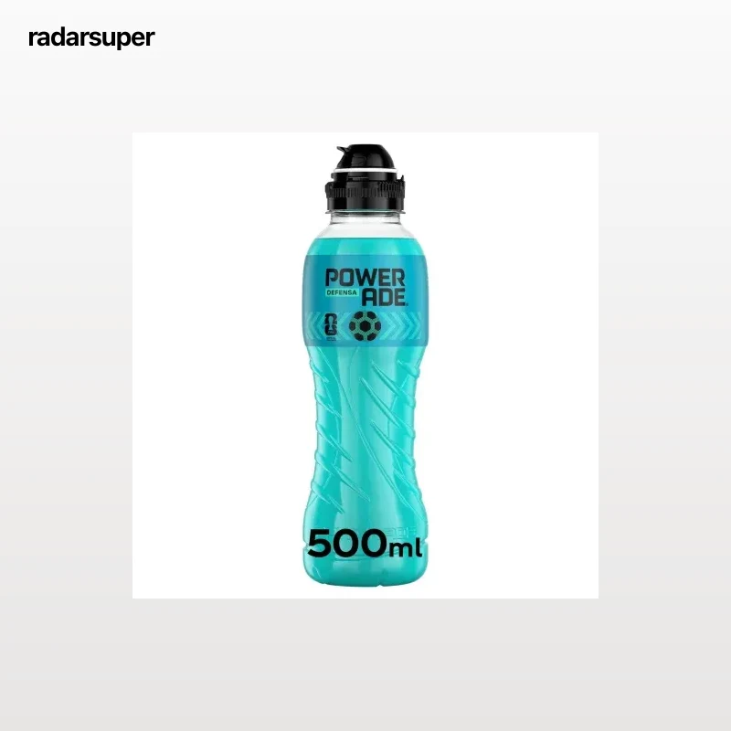 Powerade bebida isotónica defensa botella 50 cl.