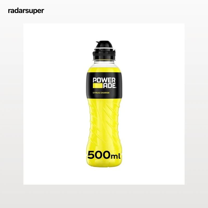 POWERADE Citrus Charge Bebida deportiva sabor cítrico botella 50 cl.