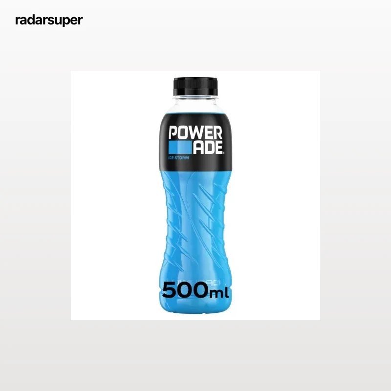 Powerade Ice Storm bebida isotónica botella 50 cl.