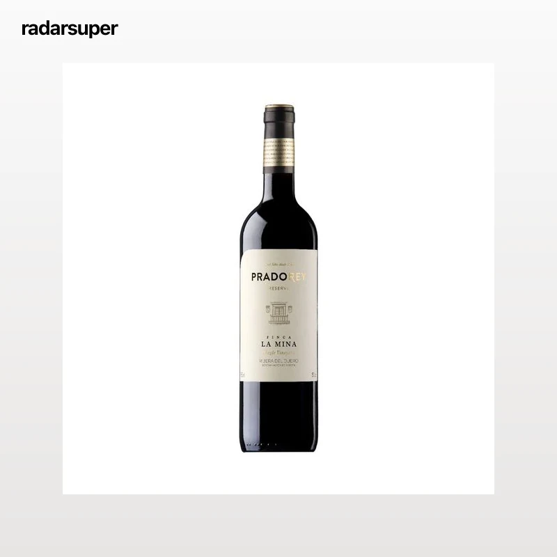 PRADOREY  Vino tinto reserva con D.O. Ribera del Duero botella 75 cl.