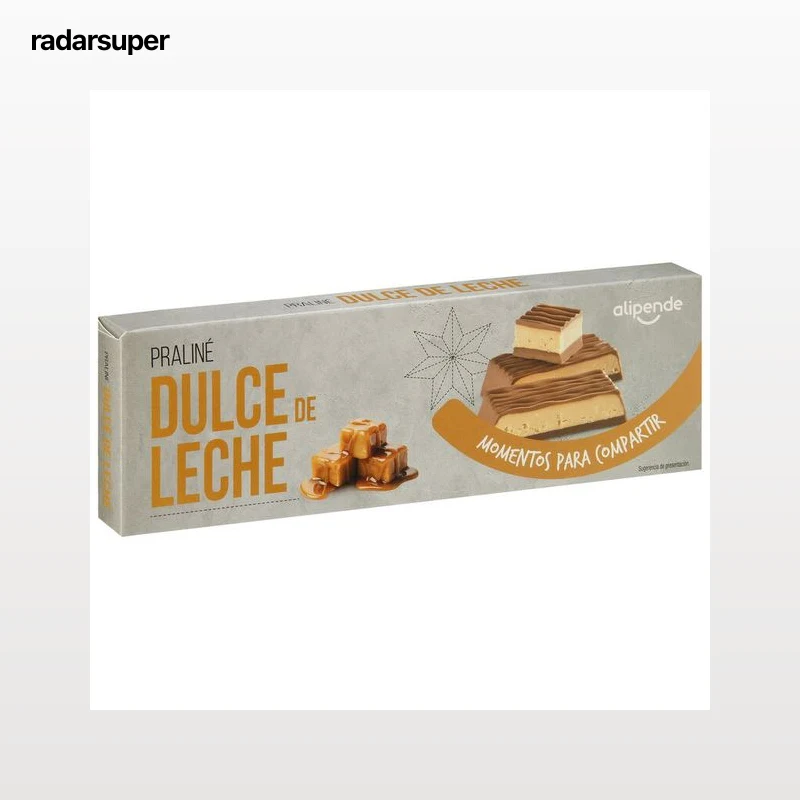 Praliné de dulce de leche Alipende 150g