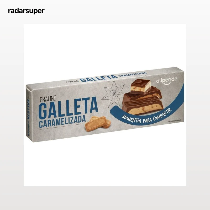 Praliné de galleta caramelizada Alipende 150g