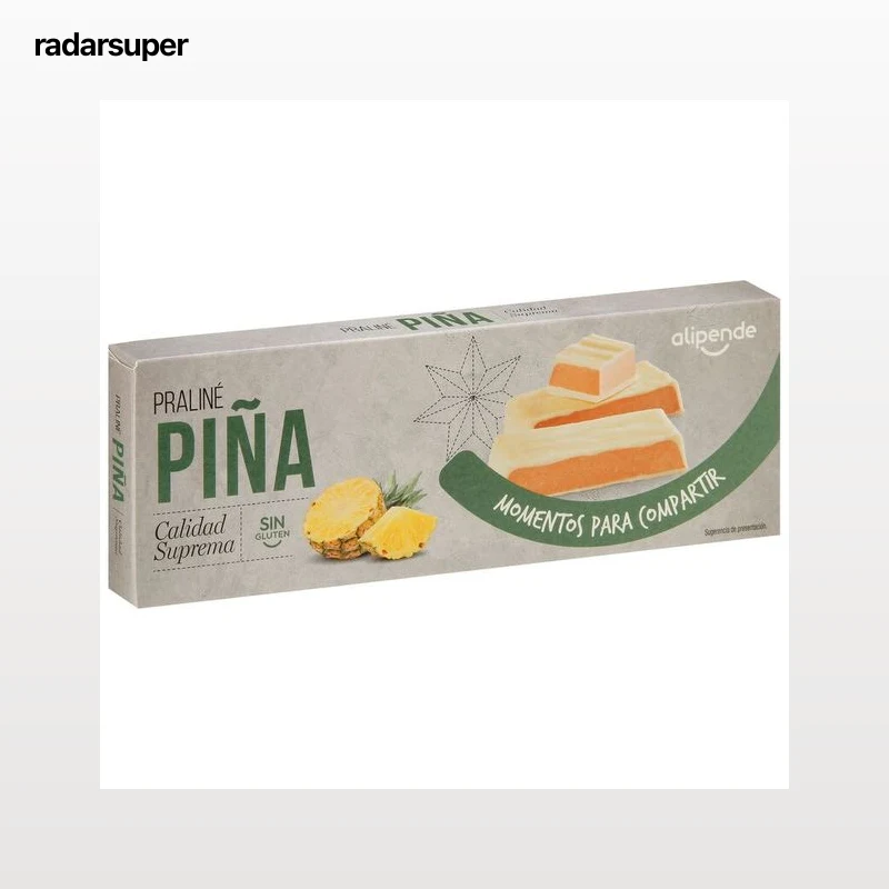 Praliné de piña Alipende 150g