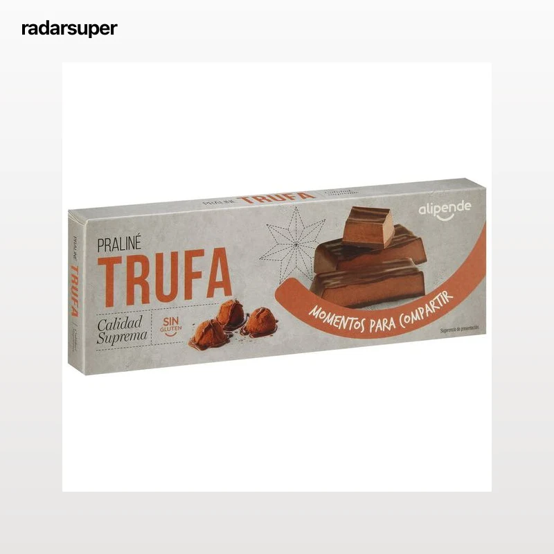 Praliné de trufa Alipende 150g