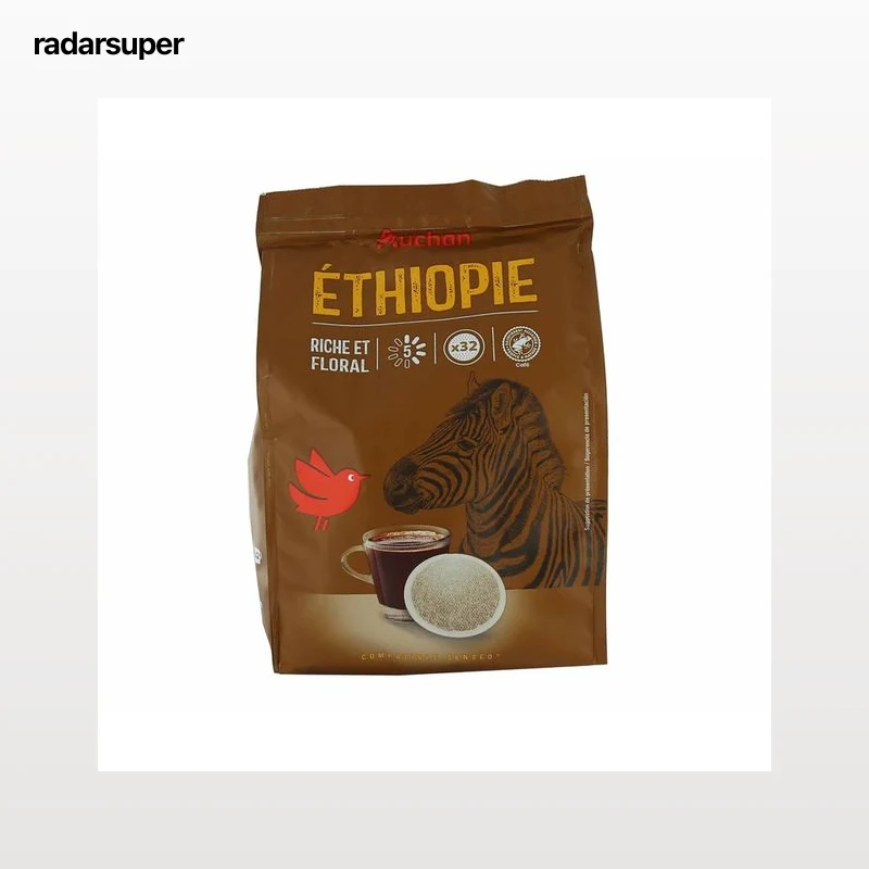 PRDUCTO ALCAMPO Café en cápsulas Etiopia I5,  32 uds.