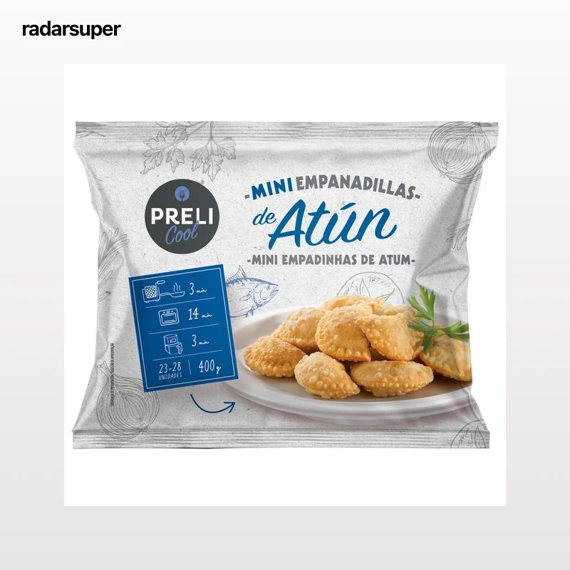 PRELI Mini empanadillas de atún 400 g.