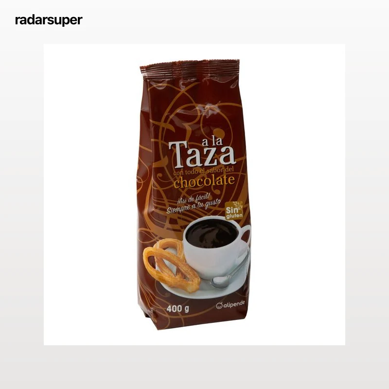 Preparado alimenticio al cacao sin gluten Alipende 400g