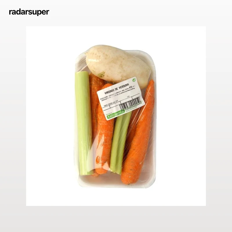 Preparado para caldo bandeja de 600 g.