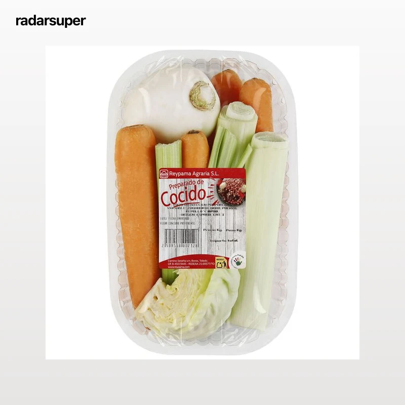 Preparado para cocido bandeja 1kg aproximadamente