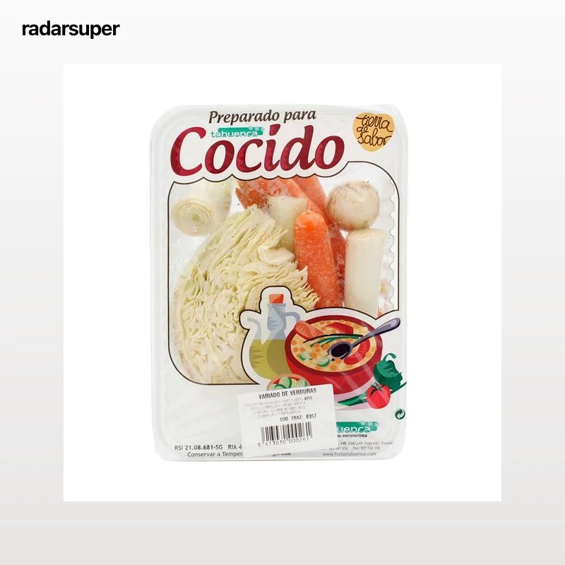 Preparado para cocido bandeja TIERRA DE SABOR 1 kg.
