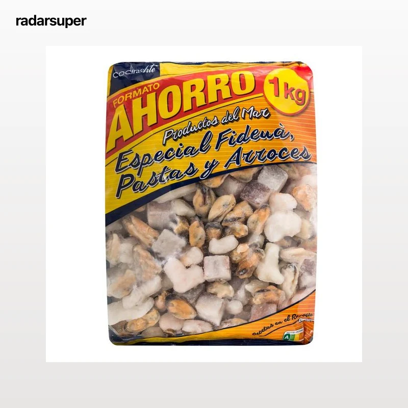Preparado Cocinarte 1kg especial fideuás pasta y arroz