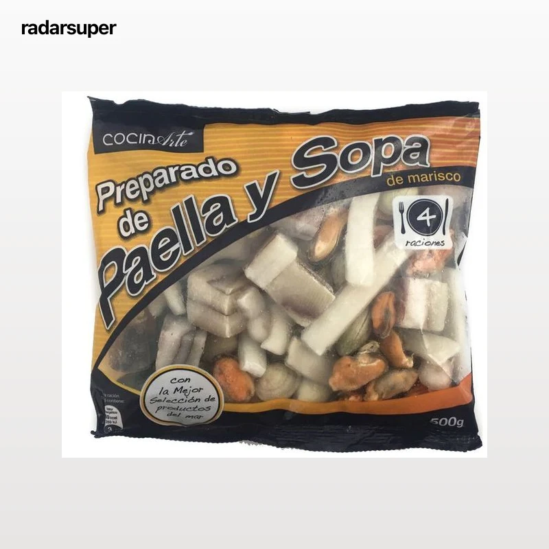 Preparado Cocinarte 500g paella y sopa de marisco
