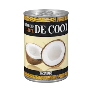 Preparado de coco