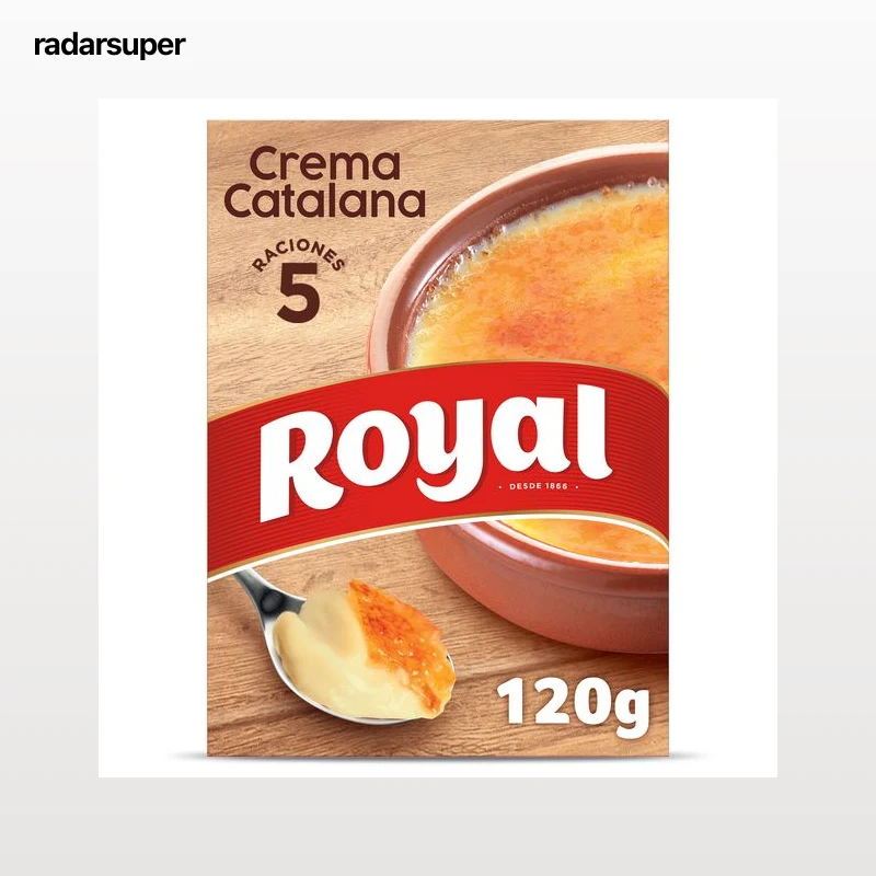 Preparado para crema catalana Royal 120 g