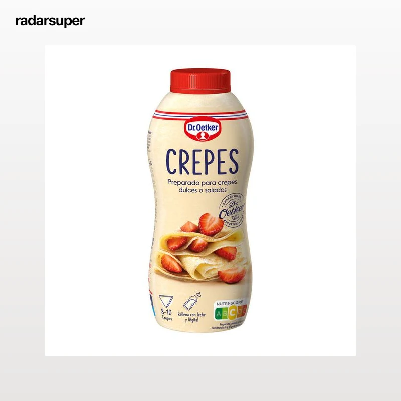 Preparado para crepes Dr Oetker 175g