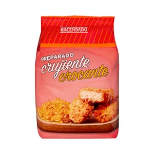 Preparado crujiente