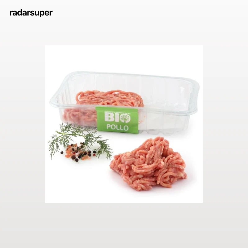 Preparado de carne picada de pollo ecológica Carrefour Bio 320 g