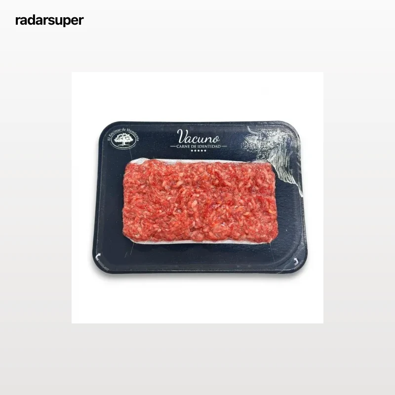 Preparado de carne picada de vacuno El encinar de Humienta 400 g
