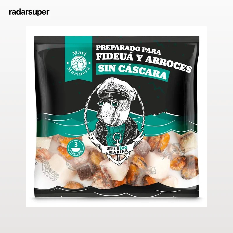 Preparado para fideuá y arroces sin cáscara Dia Mari Marinera 450 g