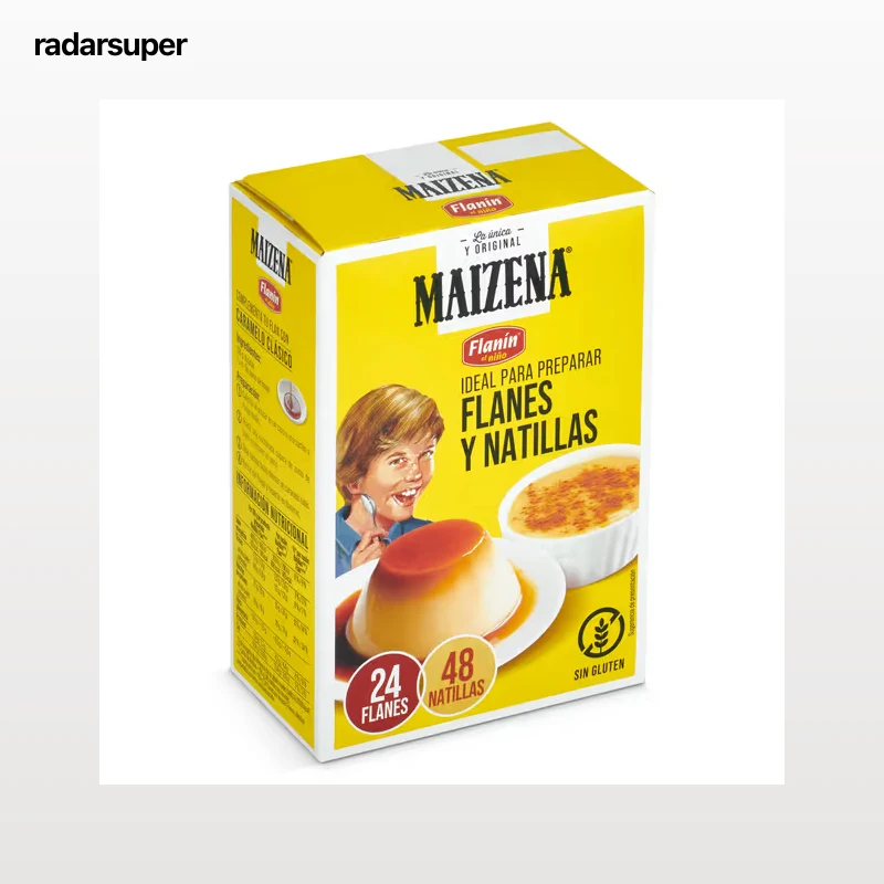 Preparado para flanes y natillas Flanin 192 g
