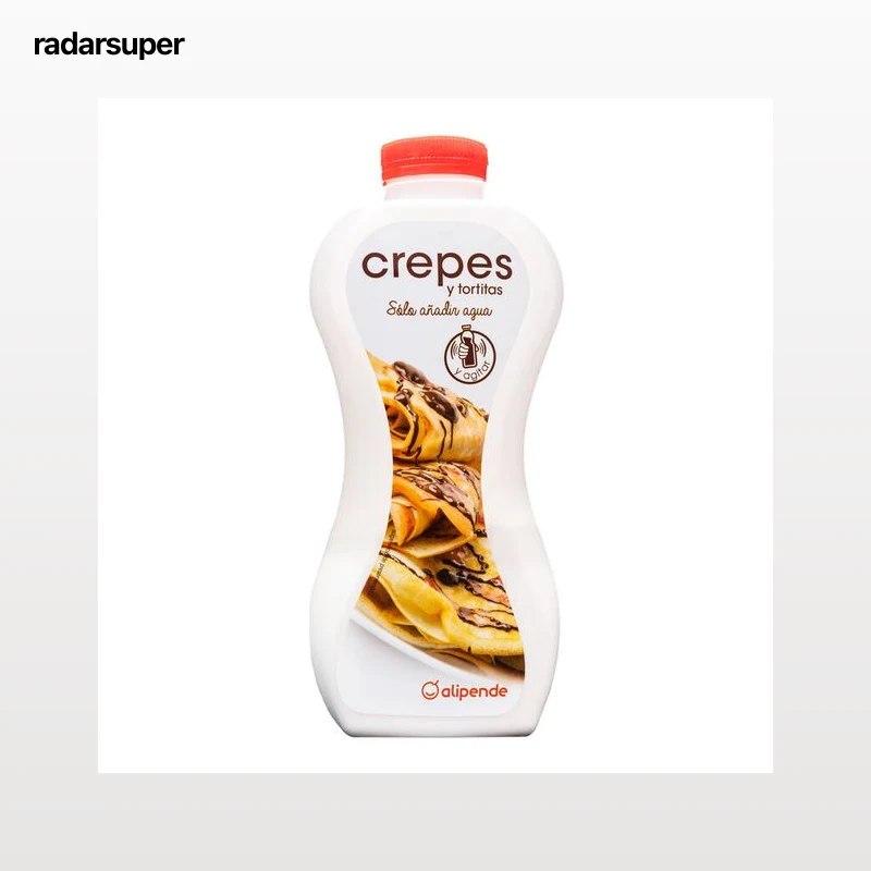 Preparado para hacer crepes y tortitas Alipende 200g