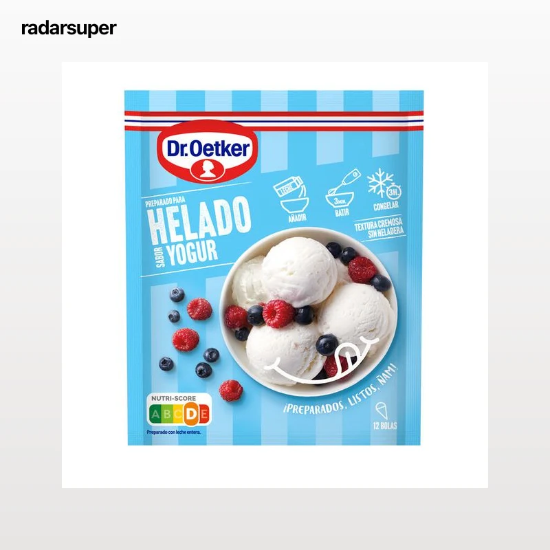 Preparado para helado de yogur Dr.Oetker 75g