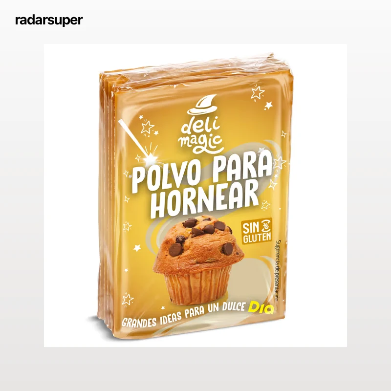 Preparado para hornear en polvo Dia Delimagic 90 g