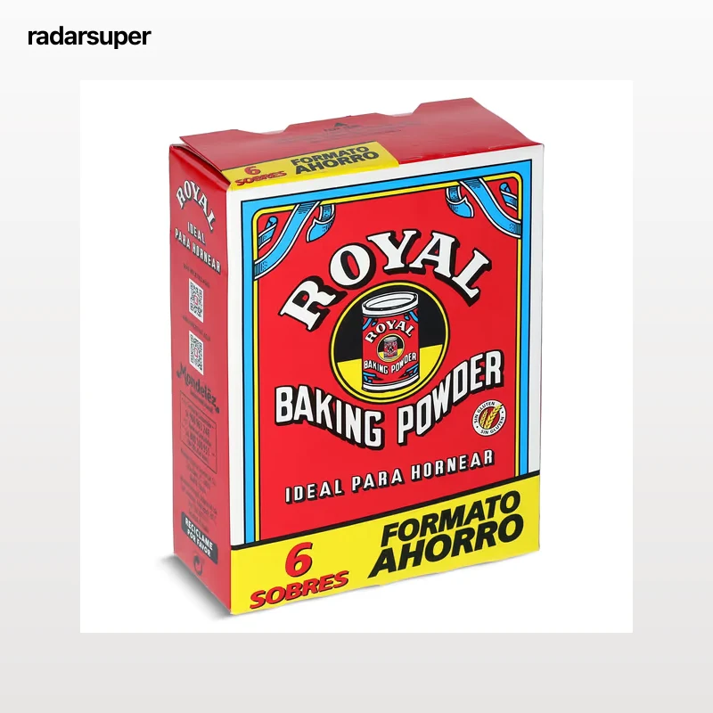 Preparado para hornear en polvo Royal 96 g